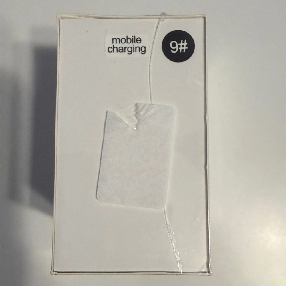 SmartHealth Unisex Smart Ring w/ Charging Case ~ Black ~ Size 9 ~ NIB